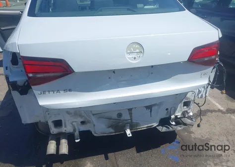 2017 Volkswagen Jetta 1.4T Se z USA, uszkodzony, nr VIN 3VWDB7AJ1HM280030